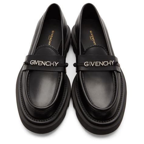 givenchy elba loafers|Shop Givenchy Elba Logo Loafers .